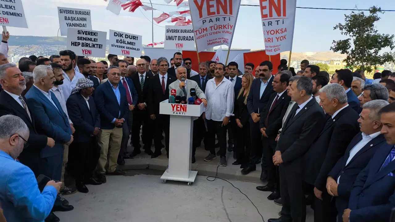 YENİ Parti Şanlıurfa İl Başkanlığı açıldı: ‘Tek rakibimiz AKP, butlancıları ağzınıza almayın’