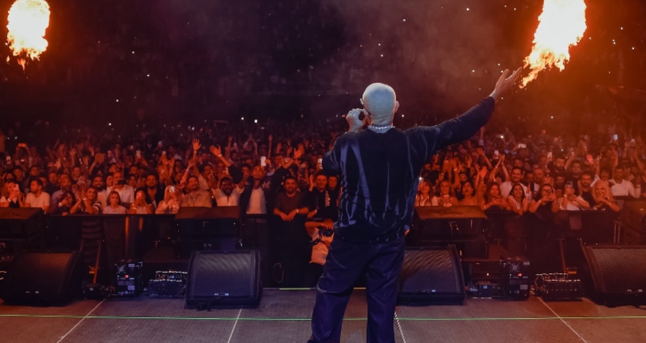 7 bin 500 kişi akın etti: Türkiye’de konser veren Amr Diab’tan “Son olmayacak” açıklaması